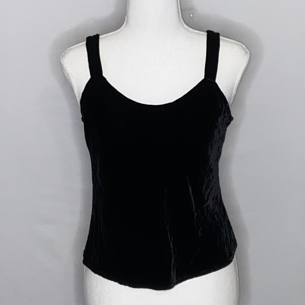 VTG Johnny Was Collection 100% Silk Tank Top - M